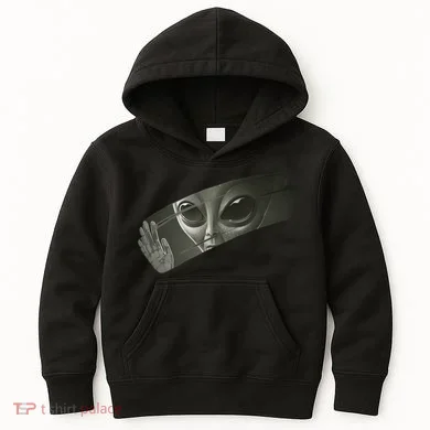 Alien Kids Hoodie