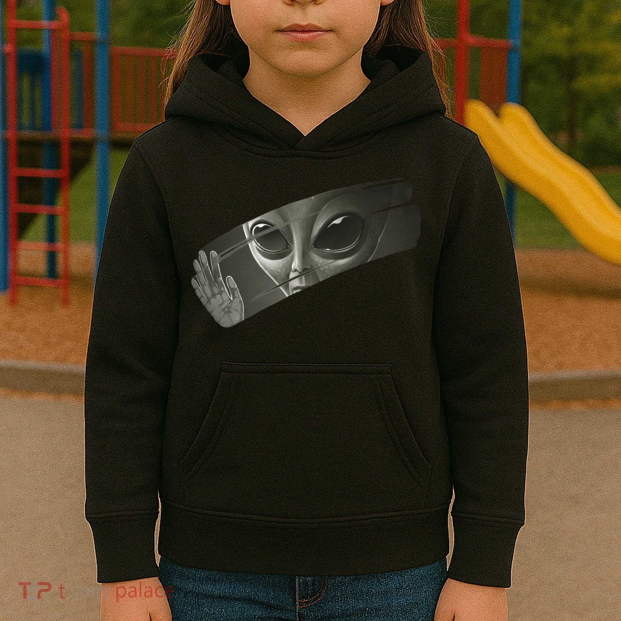 Alien Kids Hoodie