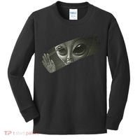 Alien Kids Long Sleeve Shirt thumb 0