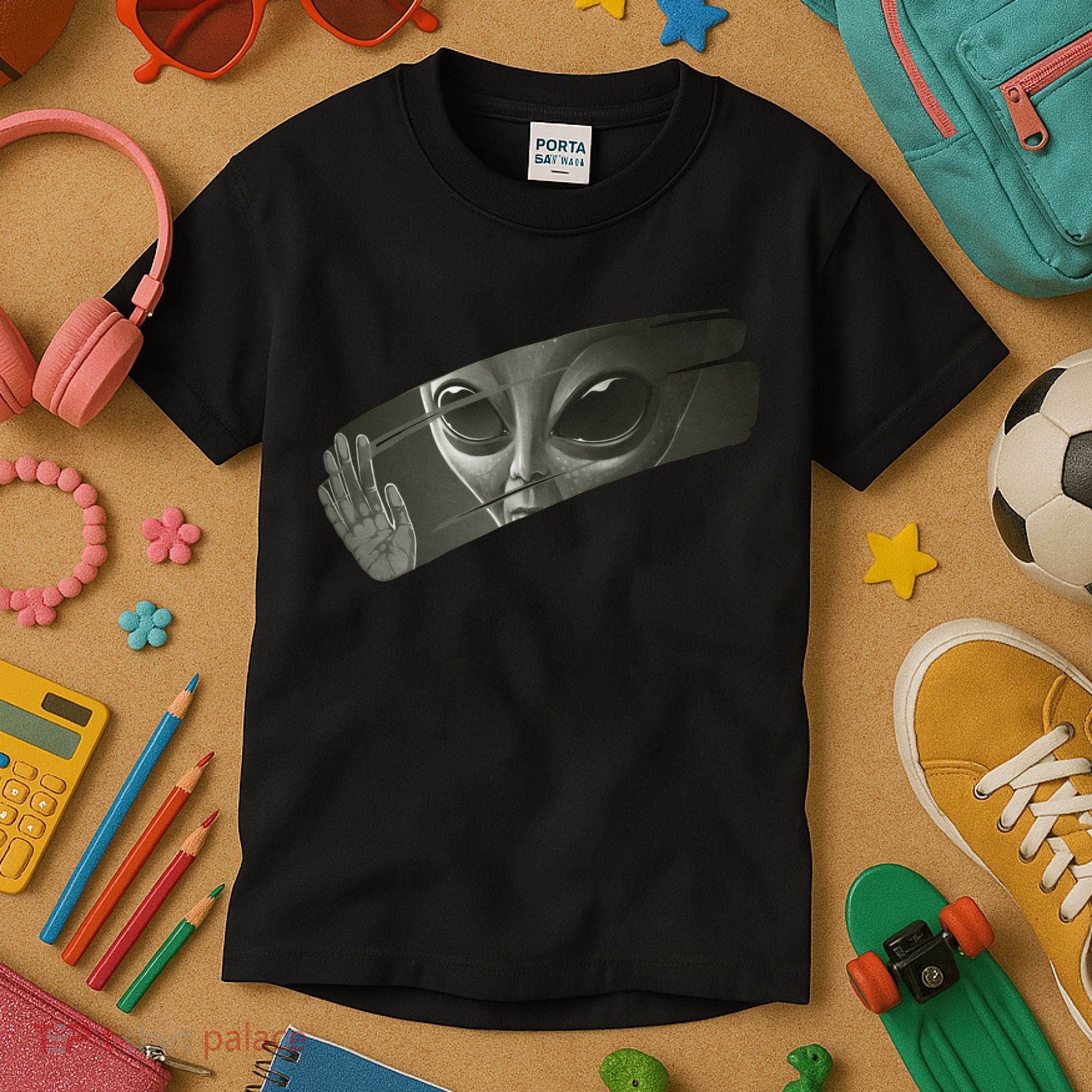 Alien Kids T-Shirt
