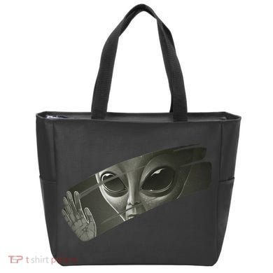 Alien Tote Bag