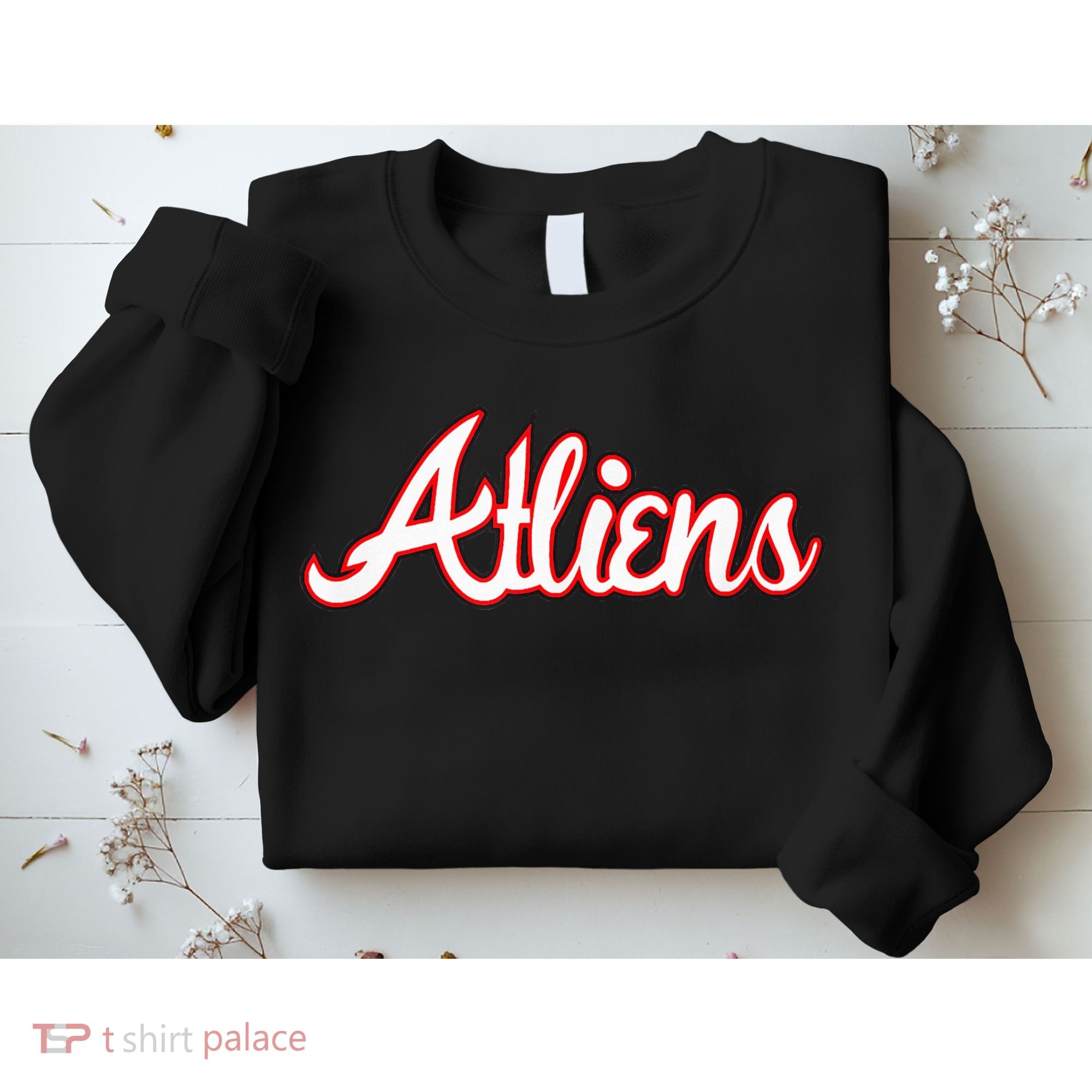 Atliens Atlanta Live In Atlanta Love Atlanta Sweatshirt