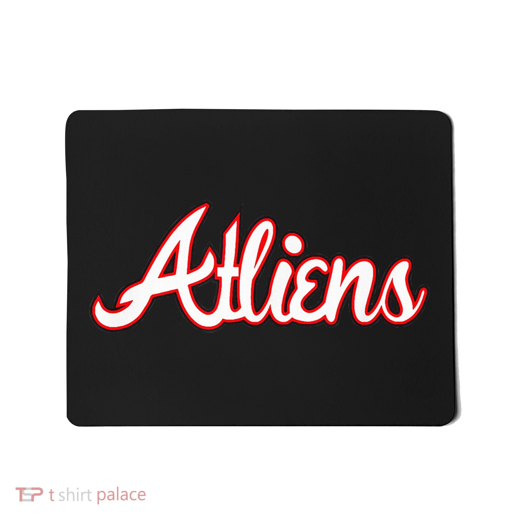 Atliens Atlanta Live In Atlanta Love Atlanta Mousepad