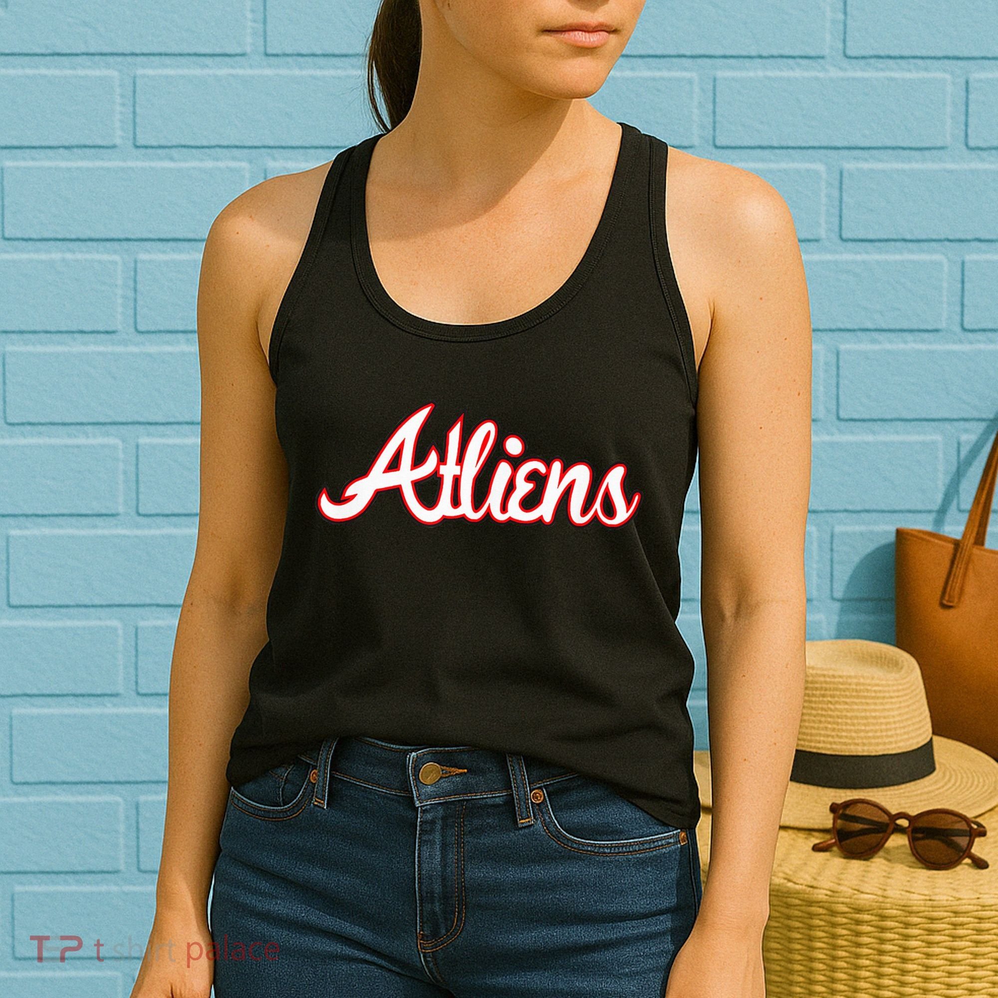 Atliens Atlanta Live In Atlanta Love Atlanta Women's Tank Top