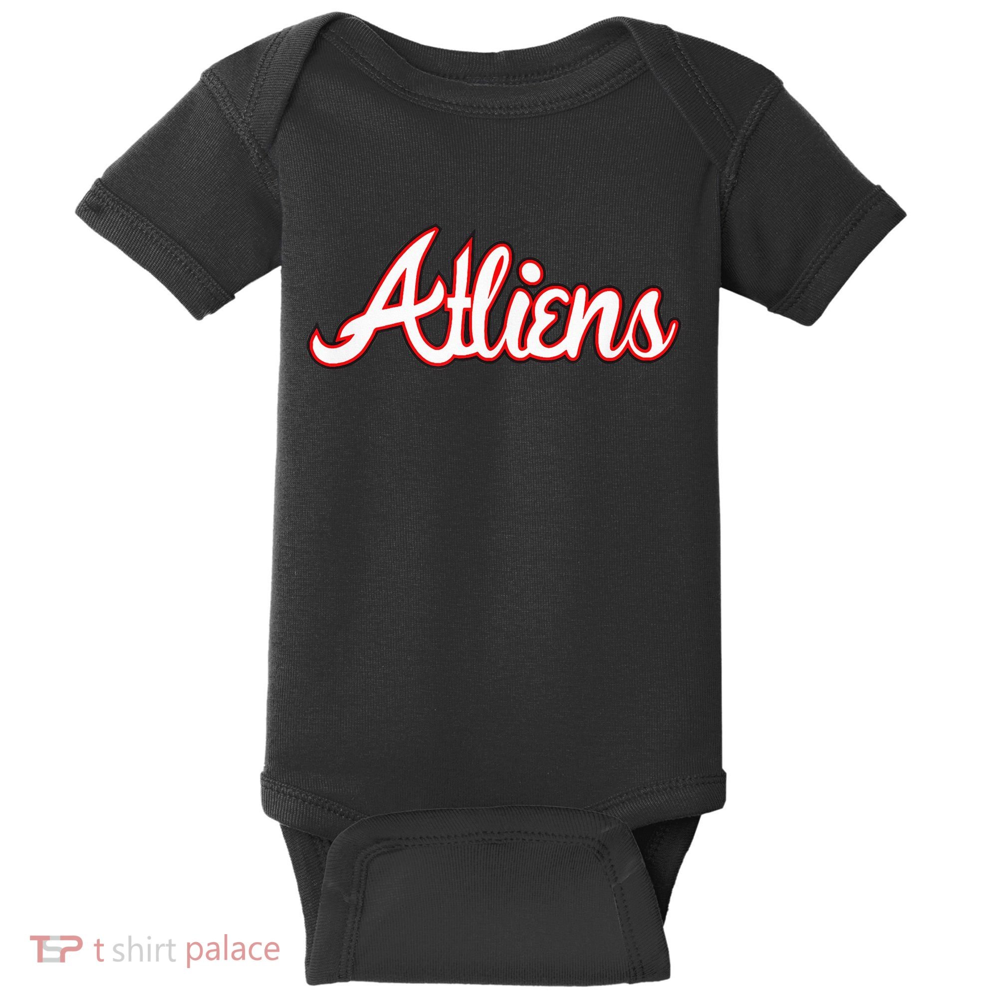 Atliens Atlanta Live In Atlanta Love Atlanta Baby Bodysuit