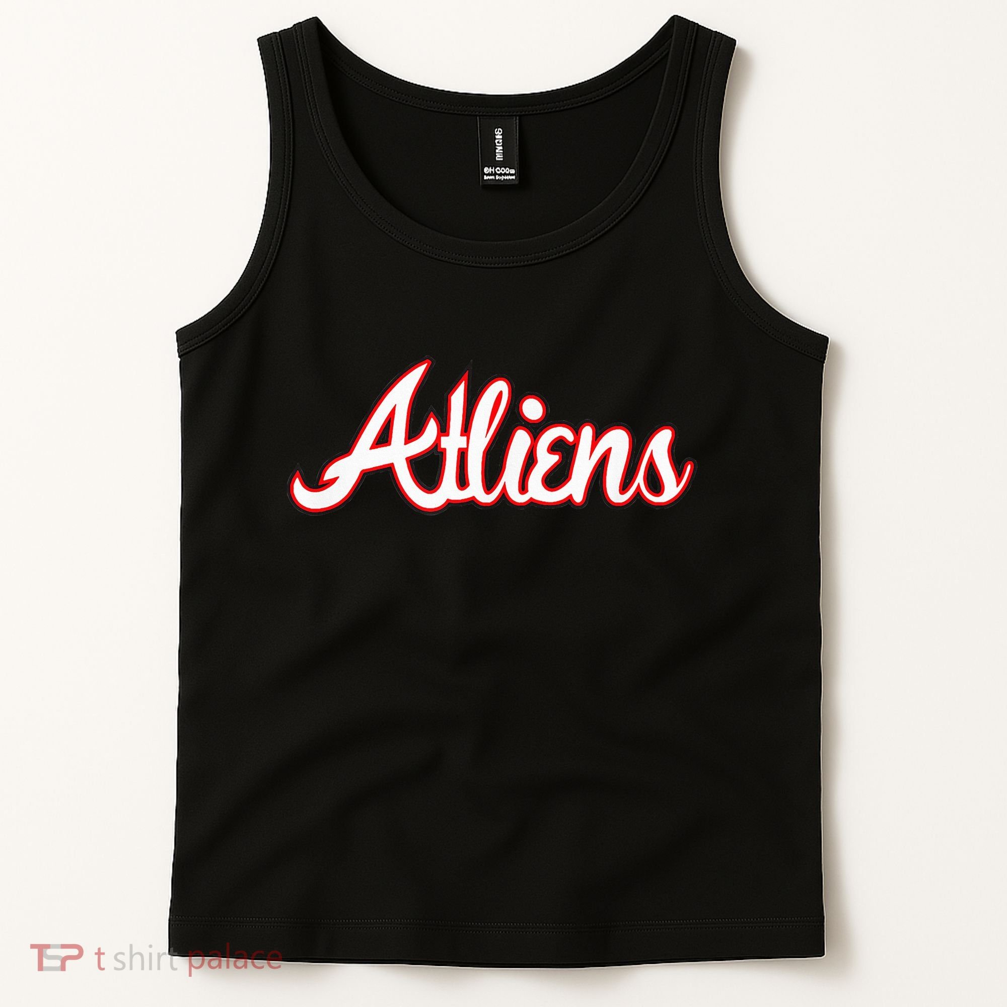 Atliens Atlanta Live In Atlanta Love Atlanta Tank Top