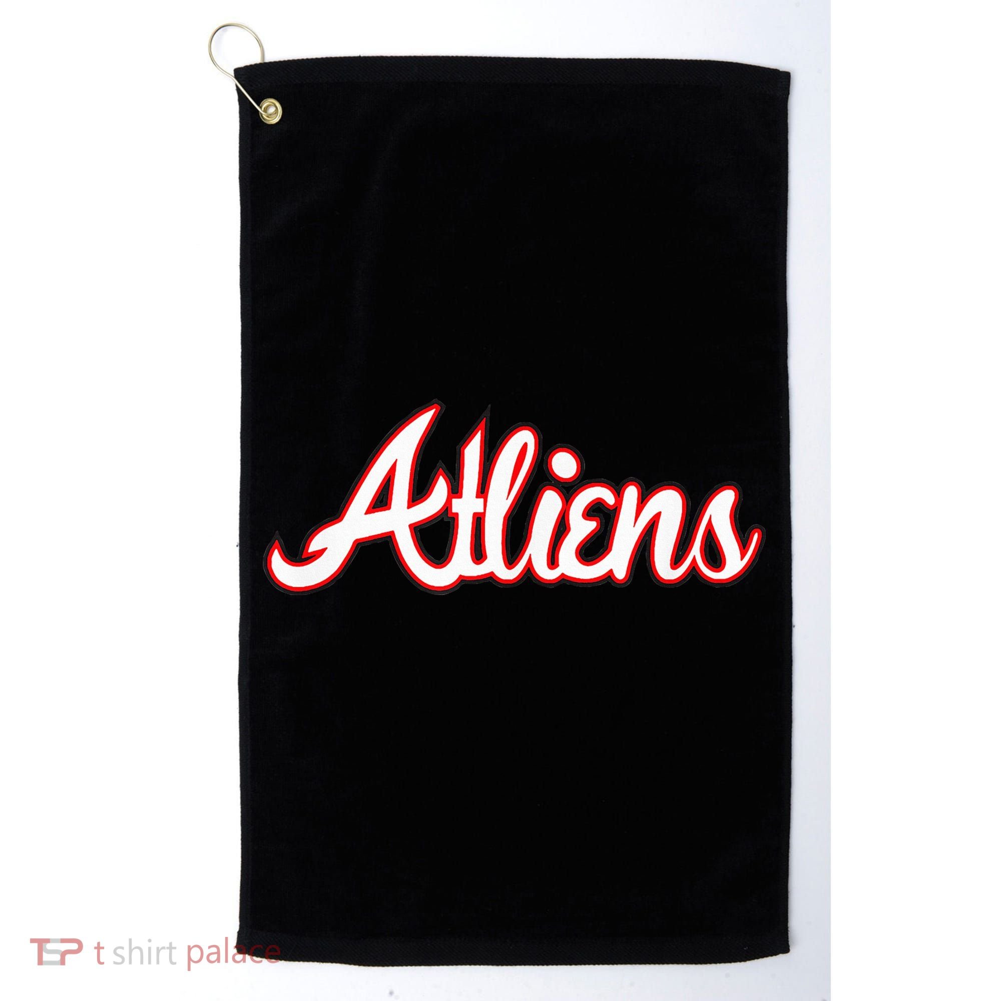 Atliens Atlanta Live In Atlanta Love Atlanta Golf Towel