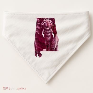 Alabama USA-Made Doggie Bandana