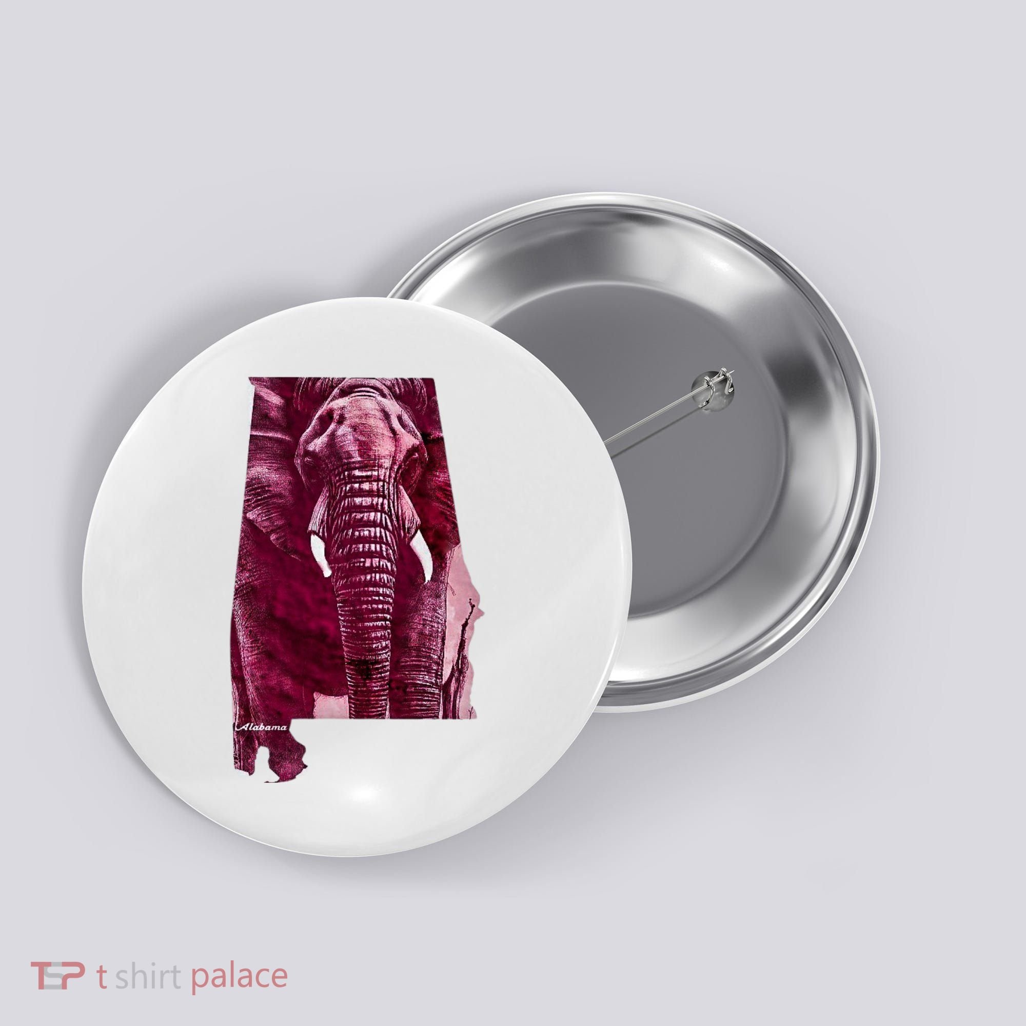 Alabama Button