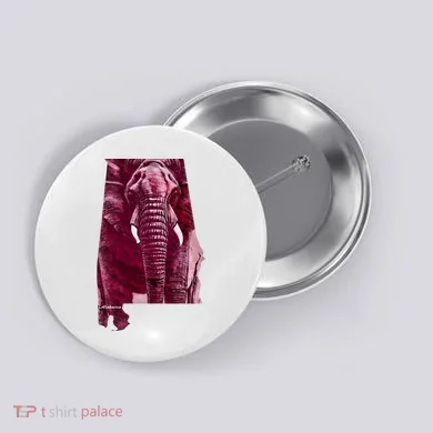 Alabama Button