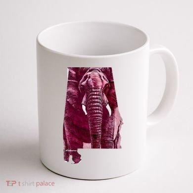 Alabama Coffee Mug back