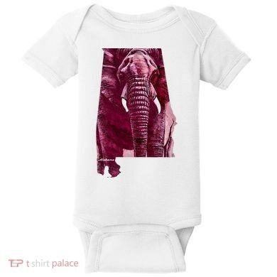 Alabama Baby Bodysuit