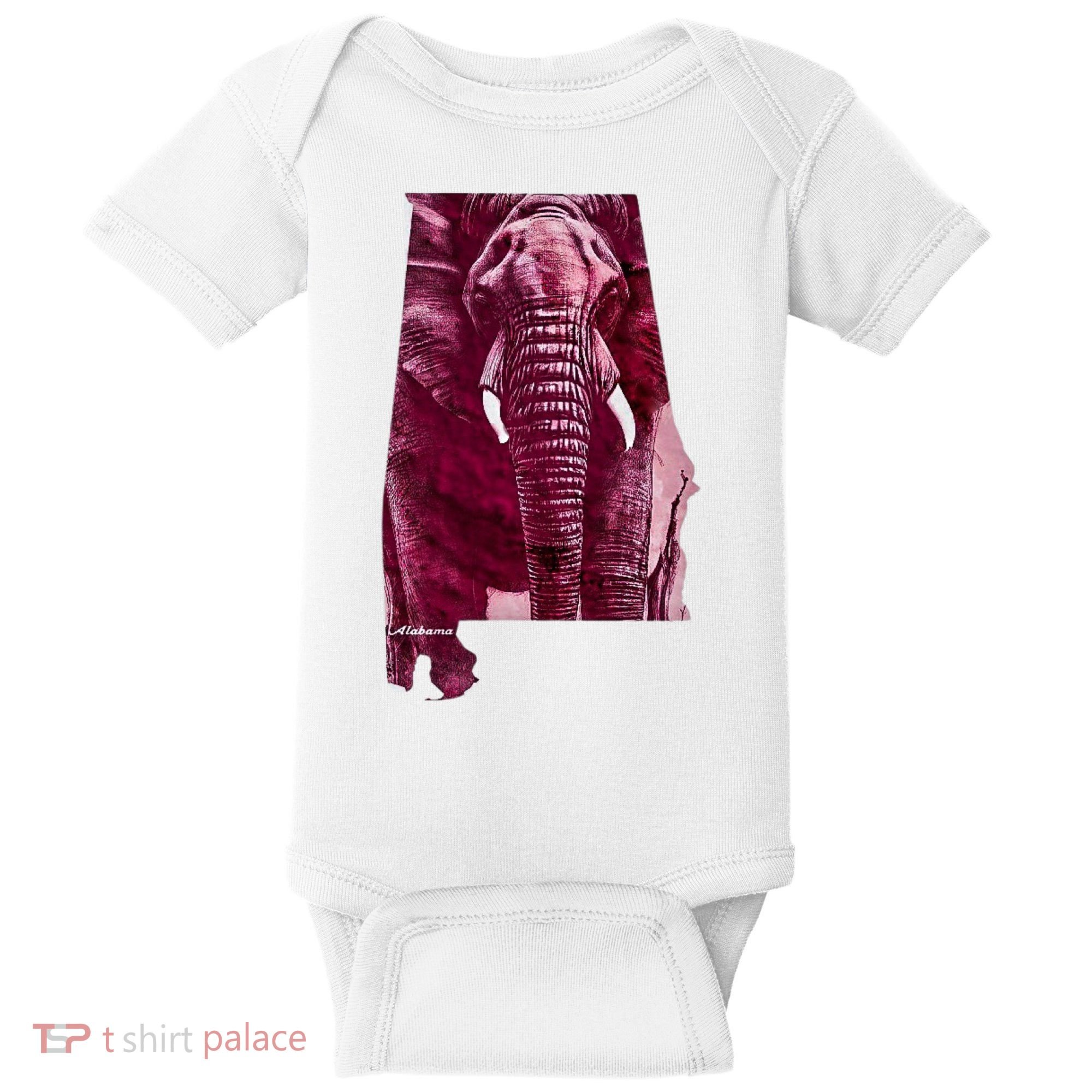 Alabama Baby Bodysuit