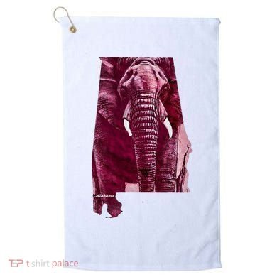 Alabama Golf Towel