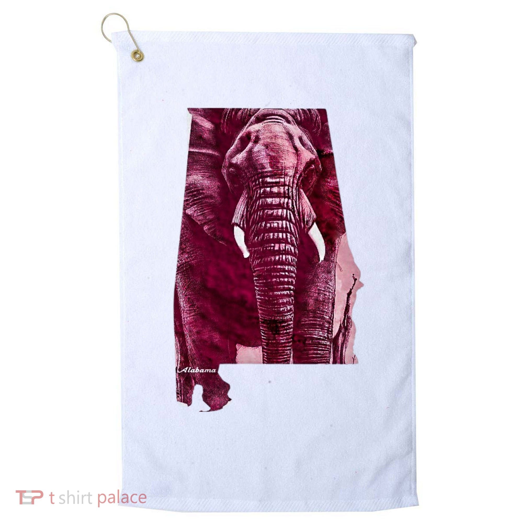 Alabama Golf Towel