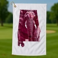 Alabama Golf Towel thumb 1