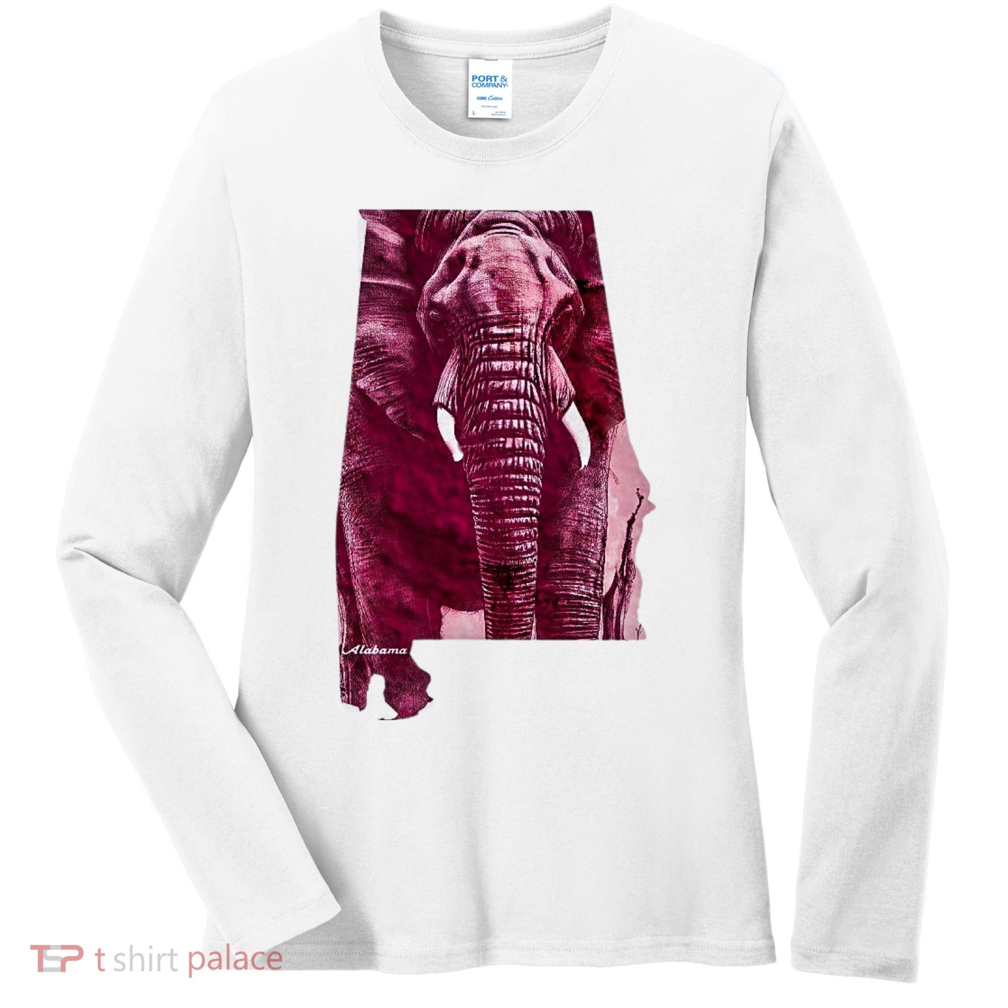 Alabama Women's Long Sleeve Shirt