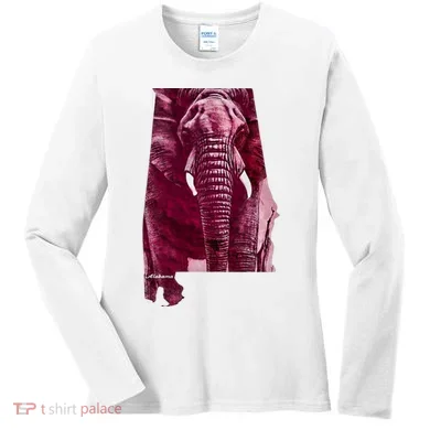 Alabama Women's Long Sleeve Shirt