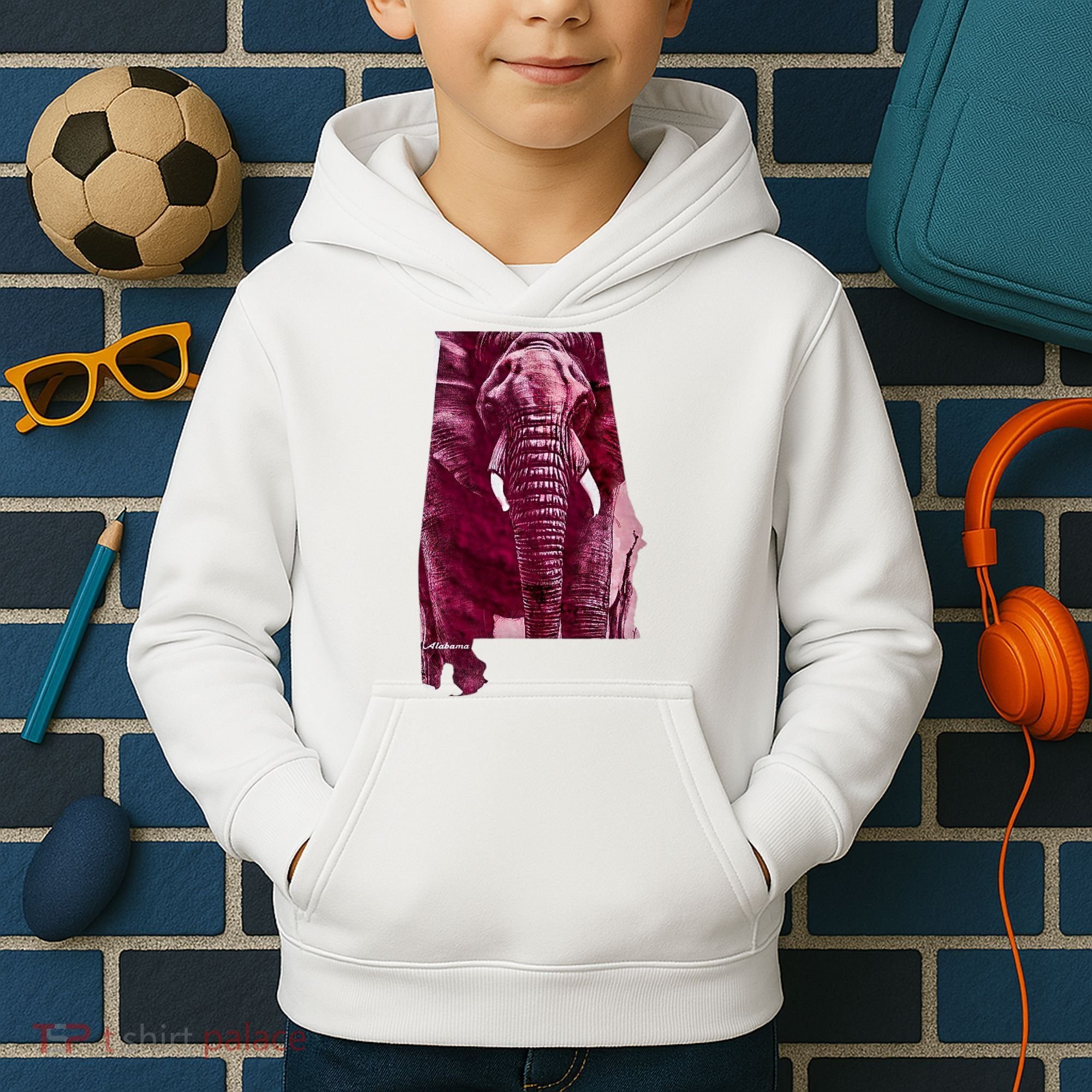 Alabama Kids Hoodie