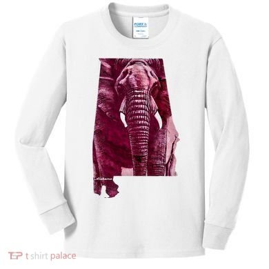 Alabama Kids Long Sleeve Shirt