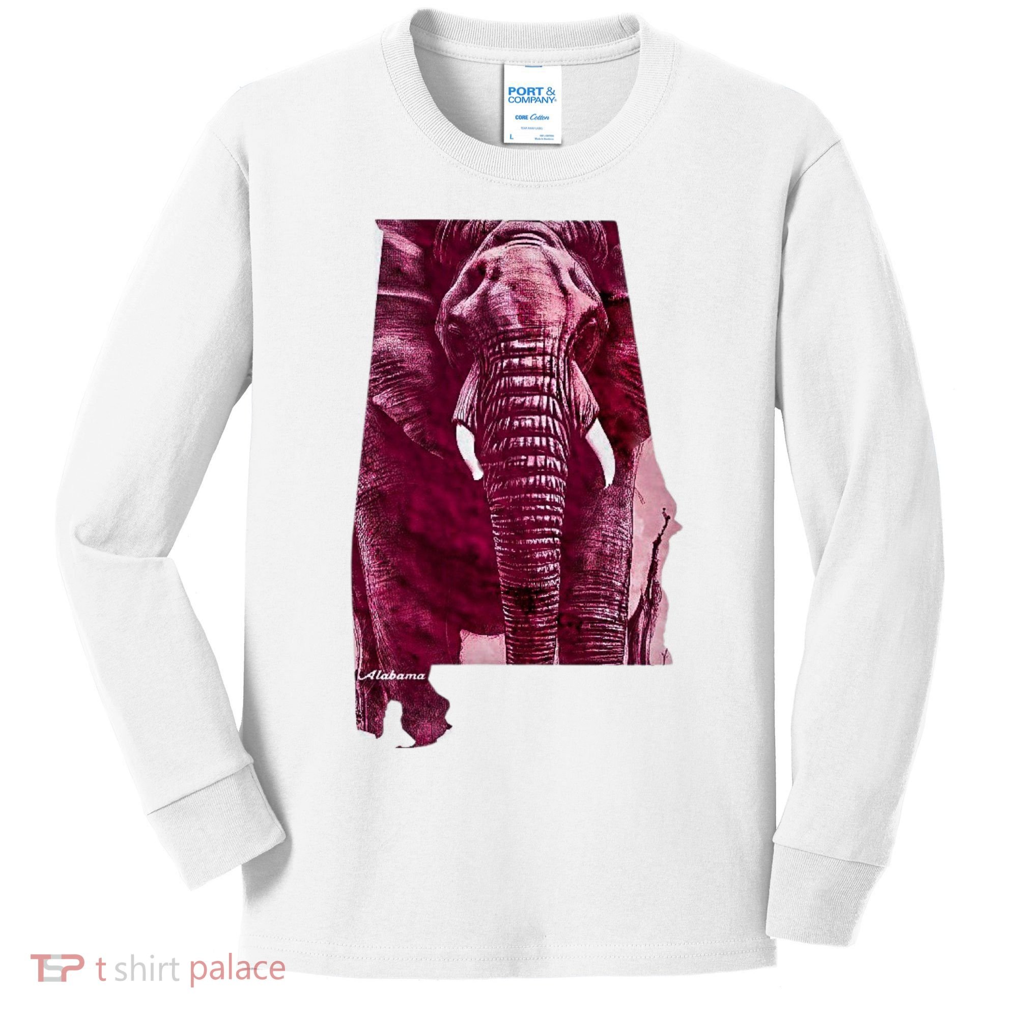 Alabama Kids Long Sleeve Shirt