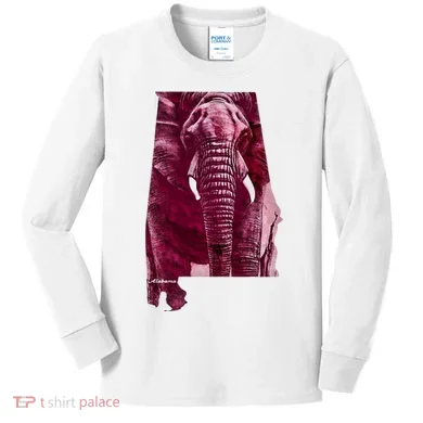 Alabama Kids Long Sleeve Shirt