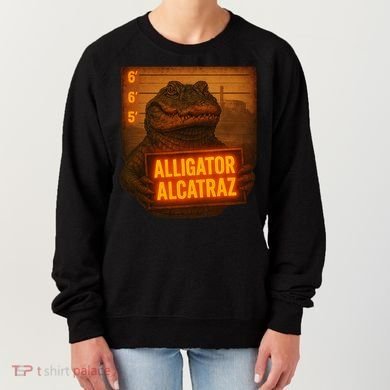 Alligator Alcatraz Limited Women's Sweatshirt
