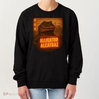Alligator Alcatraz Limited Women's Sweatshirt thumb 0