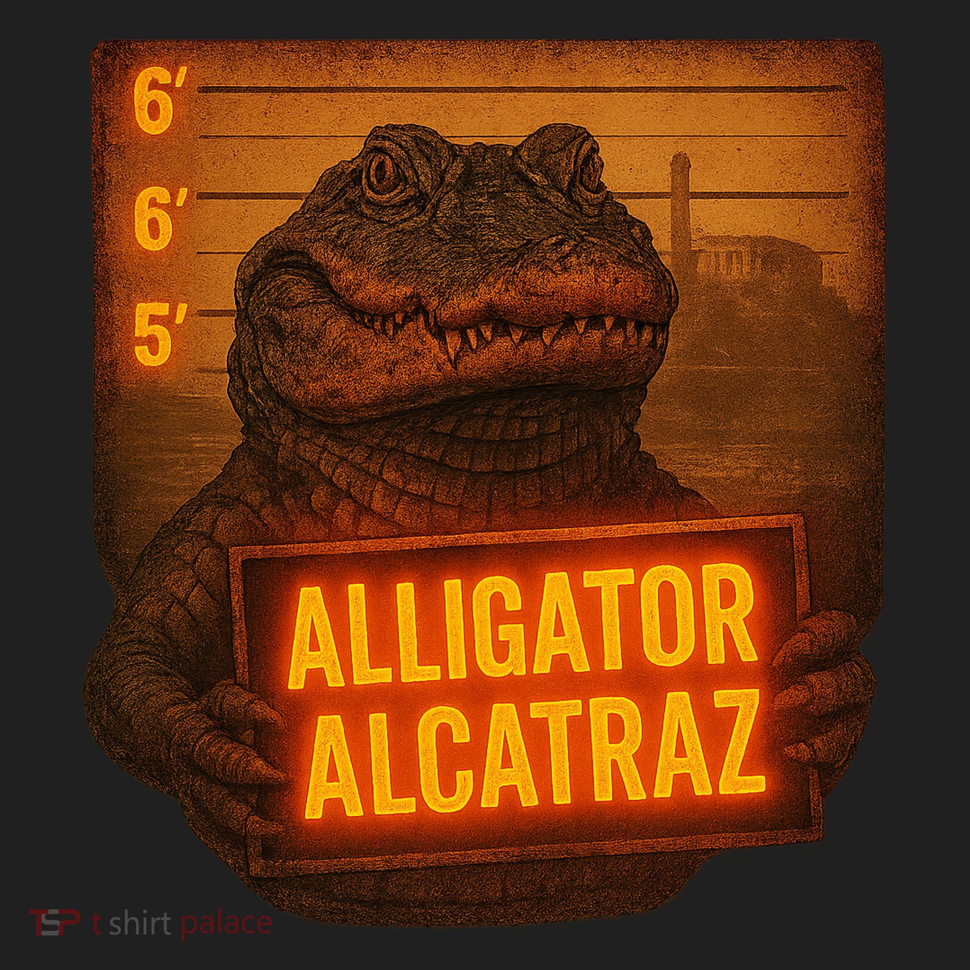 Alligator Alcatraz Limited Women's Sweatshirt