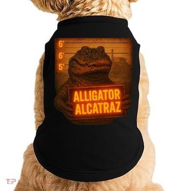 Alligator Alcatraz Limited Doggie Tank