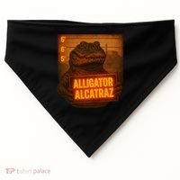 Alligator Alcatraz Limited USA-Made Doggie Bandana thumb 0