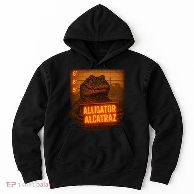 Alligator Alcatraz Limited Hoodie