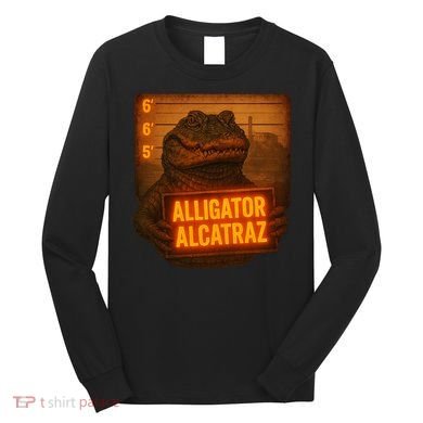 Alligator Alcatraz Limited Long Sleeve Shirt