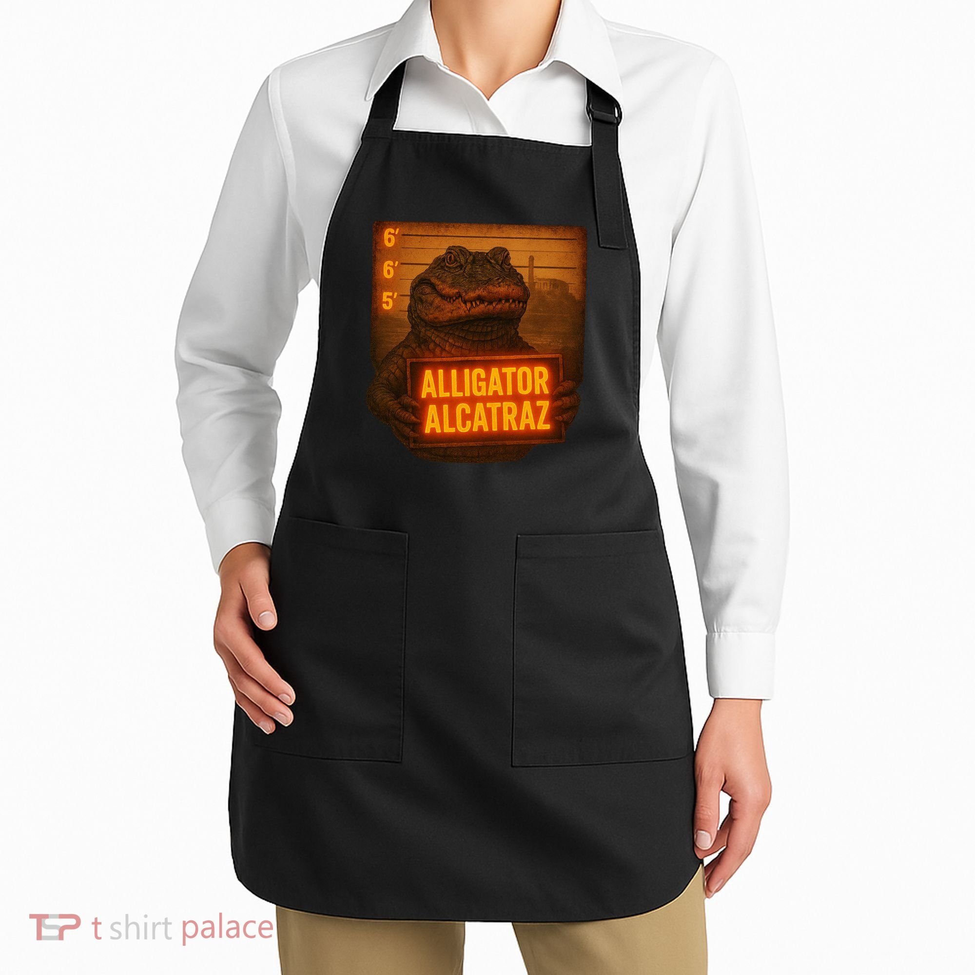 Alligator Alcatraz Limited Apron