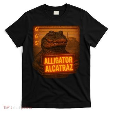 Alligator Alcatraz Limited T-Shirt