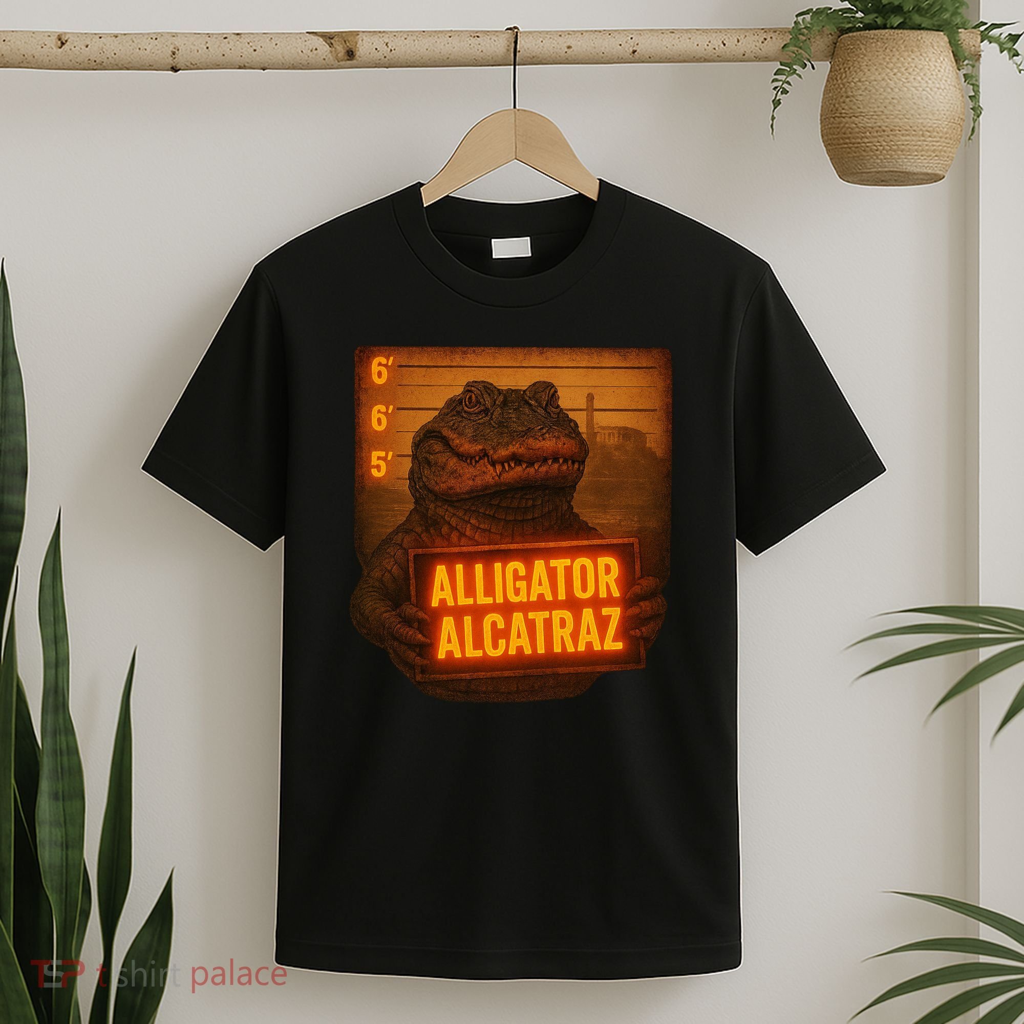Alligator Alcatraz Limited T-Shirt