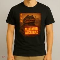 Alligator Alcatraz Limited T-Shirt thumb 3