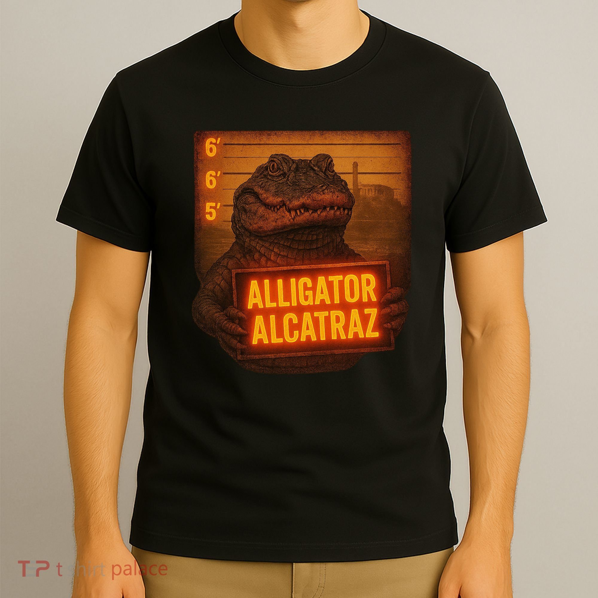 Alligator Alcatraz Limited T-Shirt