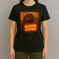 Alligator Alcatraz Limited T-Shirt thumb 4