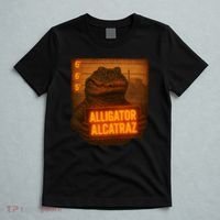 Alligator Alcatraz Limited T-Shirt thumb 5
