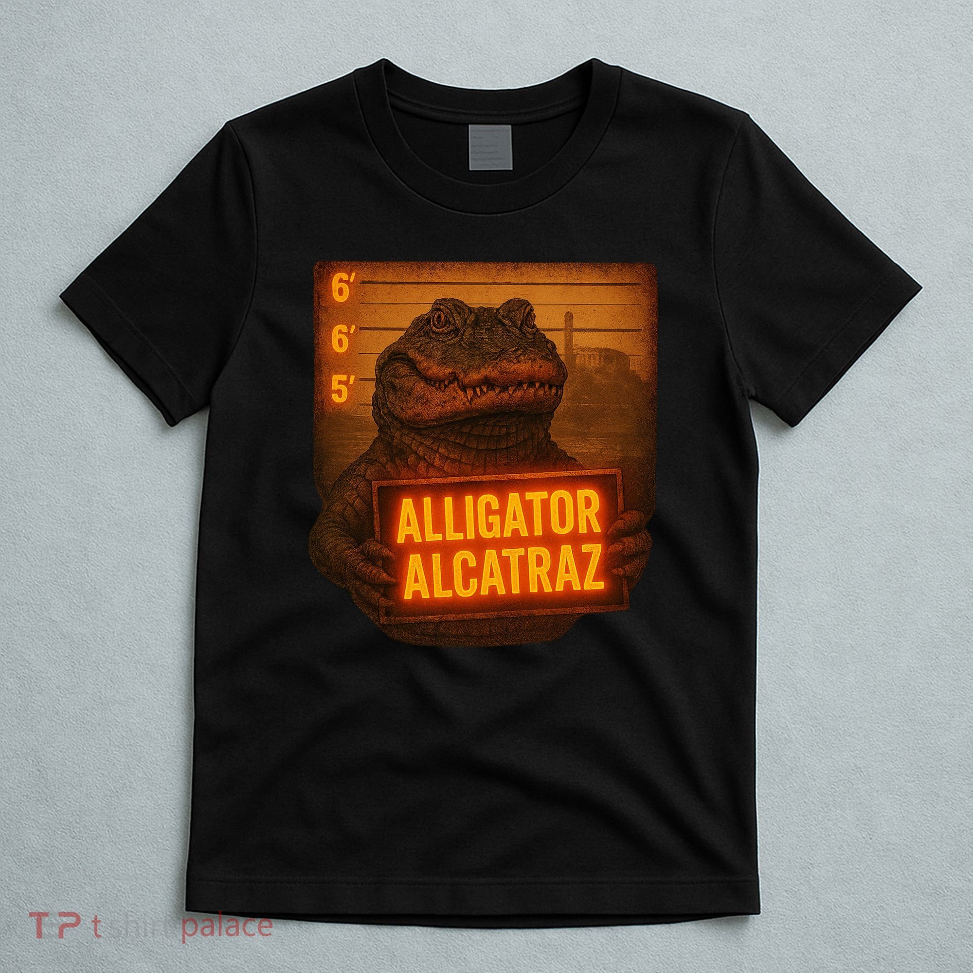 Alligator Alcatraz Limited T-Shirt