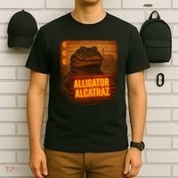 Alligator Alcatraz Limited T-Shirt thumb 6