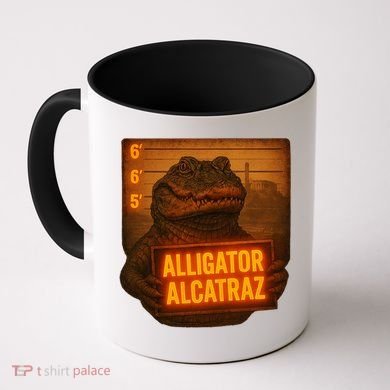 Alligator Alcatraz Limited Coffee Mug
