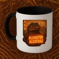 Alligator Alcatraz Limited Coffee Mug thumb 2