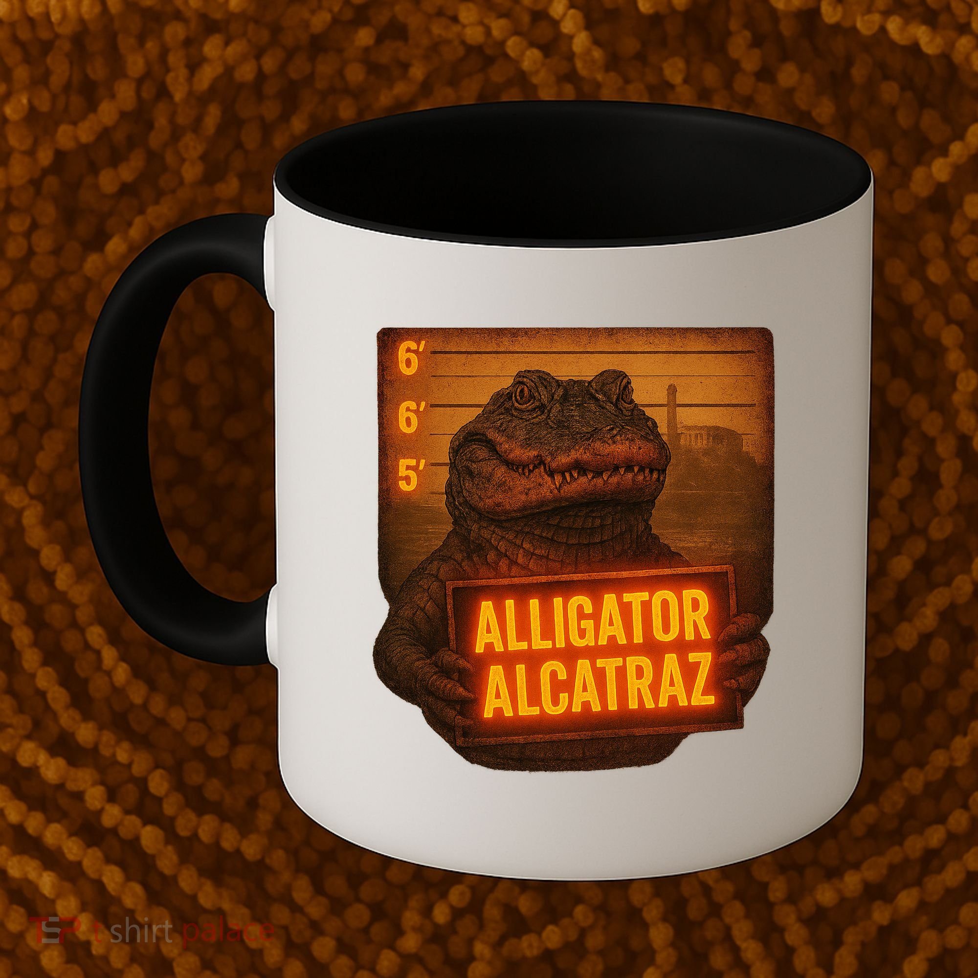 Alligator Alcatraz Limited Coffee Mug