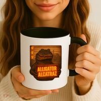Alligator Alcatraz Limited Coffee Mug thumb 3