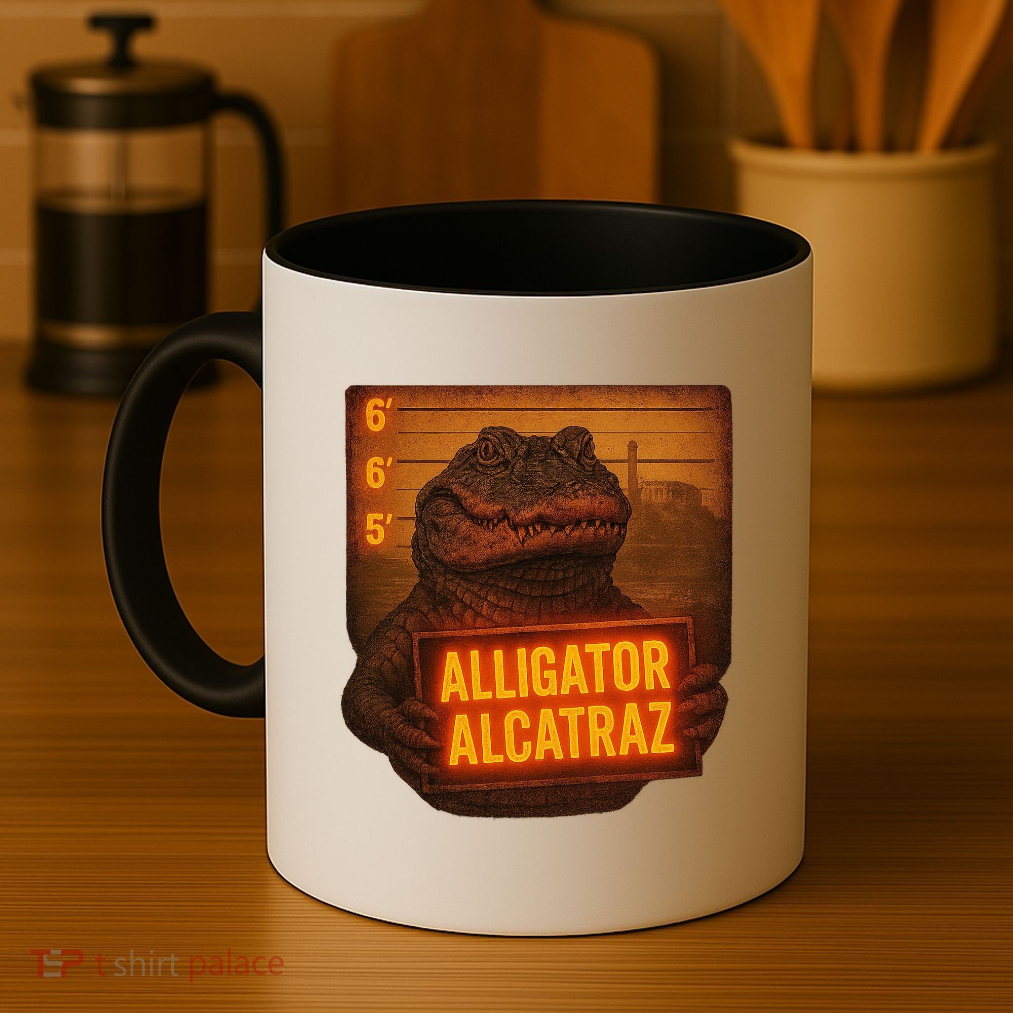 Alligator Alcatraz Limited Coffee Mug