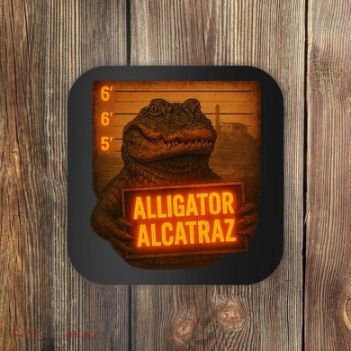Alligator Alcatraz Limited Coaster