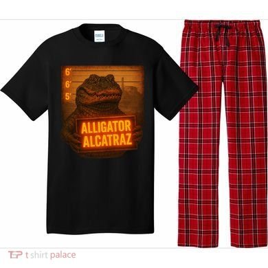 Alligator Alcatraz Limited Pajama Set