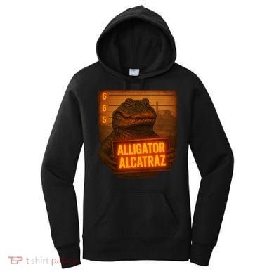 Alligator Alcatraz Limited Women's Hoodie